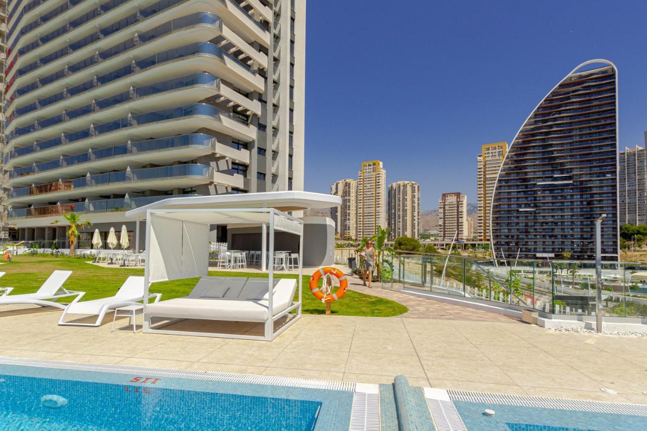 Sunset Cliffs Sunny Aparts Benidorm Zewnętrze zdjęcie
