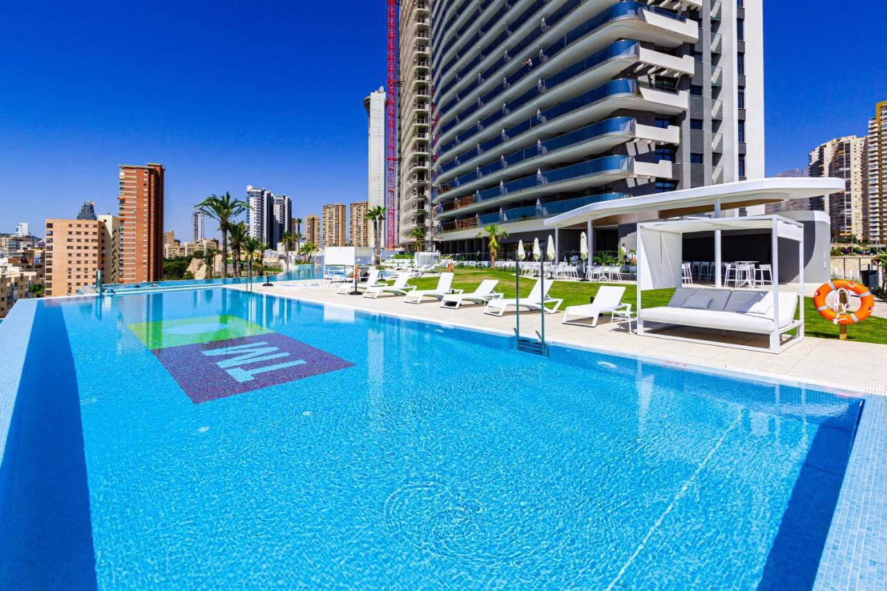 Sunset Cliffs Sunny Aparts Benidorm Zewnętrze zdjęcie