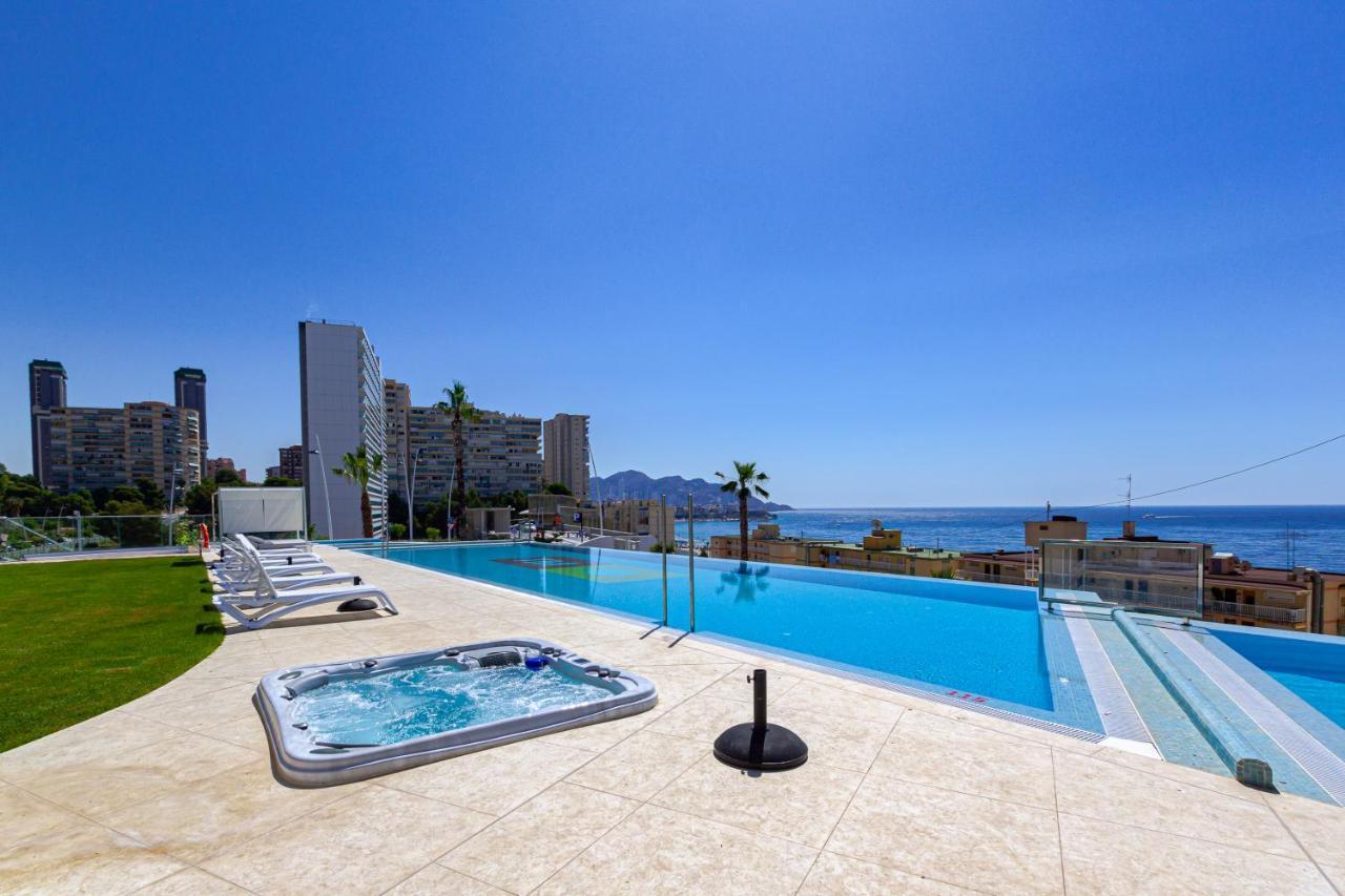 Sunset Cliffs Sunny Aparts Benidorm Zewnętrze zdjęcie
